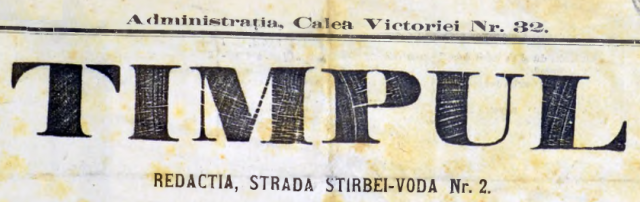 Mihai Eminescu – Timpul Anul VII nr. 11 (16.01.1882) PDF