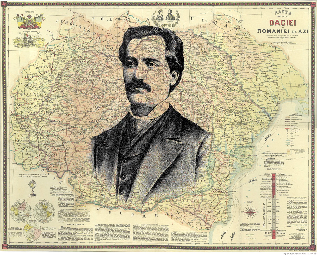 “UNIREA ROMÂNIMEI… E VISUL MEU DE FIER!” – Eminescu pentru “Dacia Mare”, Biserica Națională și Catedrală la Centenar