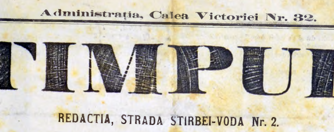 Mihai Eminescu – Timpul Anul VII nr. 10 (15.01.1882) PDF